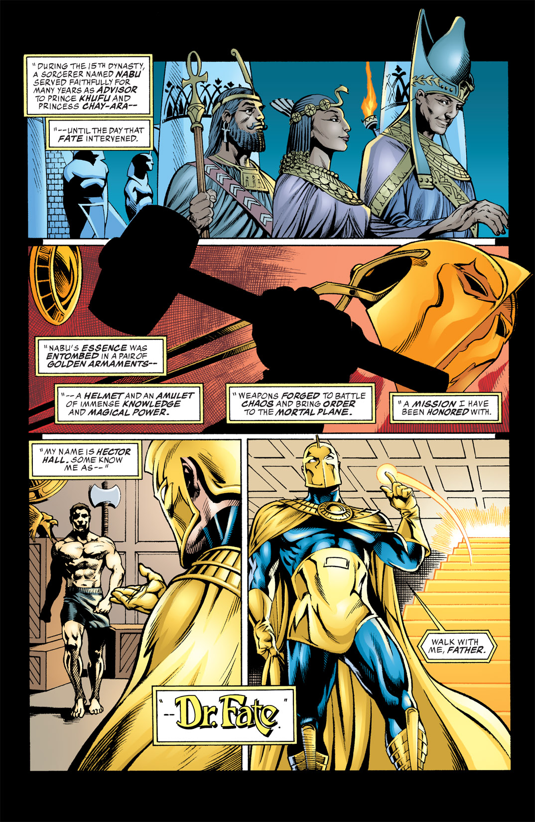 Hawkman (2002) Issue #9 - Page 2