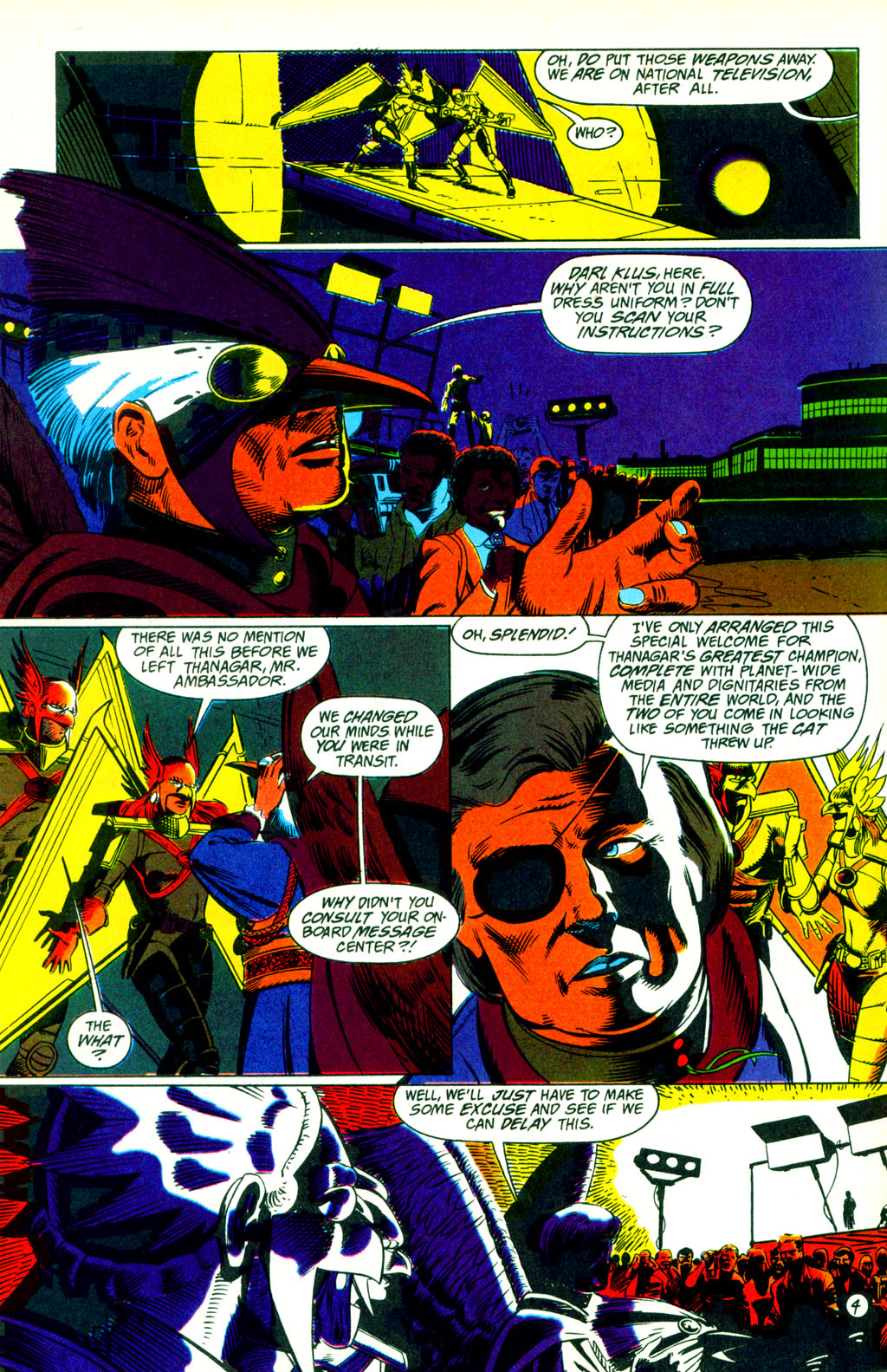 Hawkworld (1990) Issue #2 - Page 5