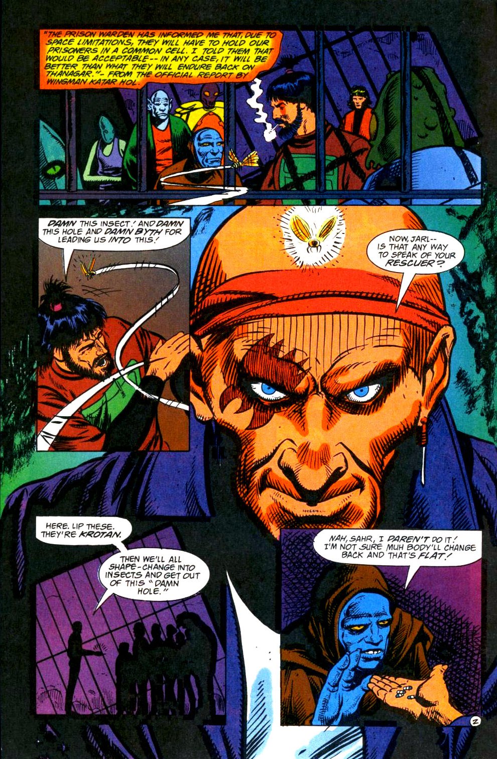 Hawkworld (1990) Issue #7 - Page 3