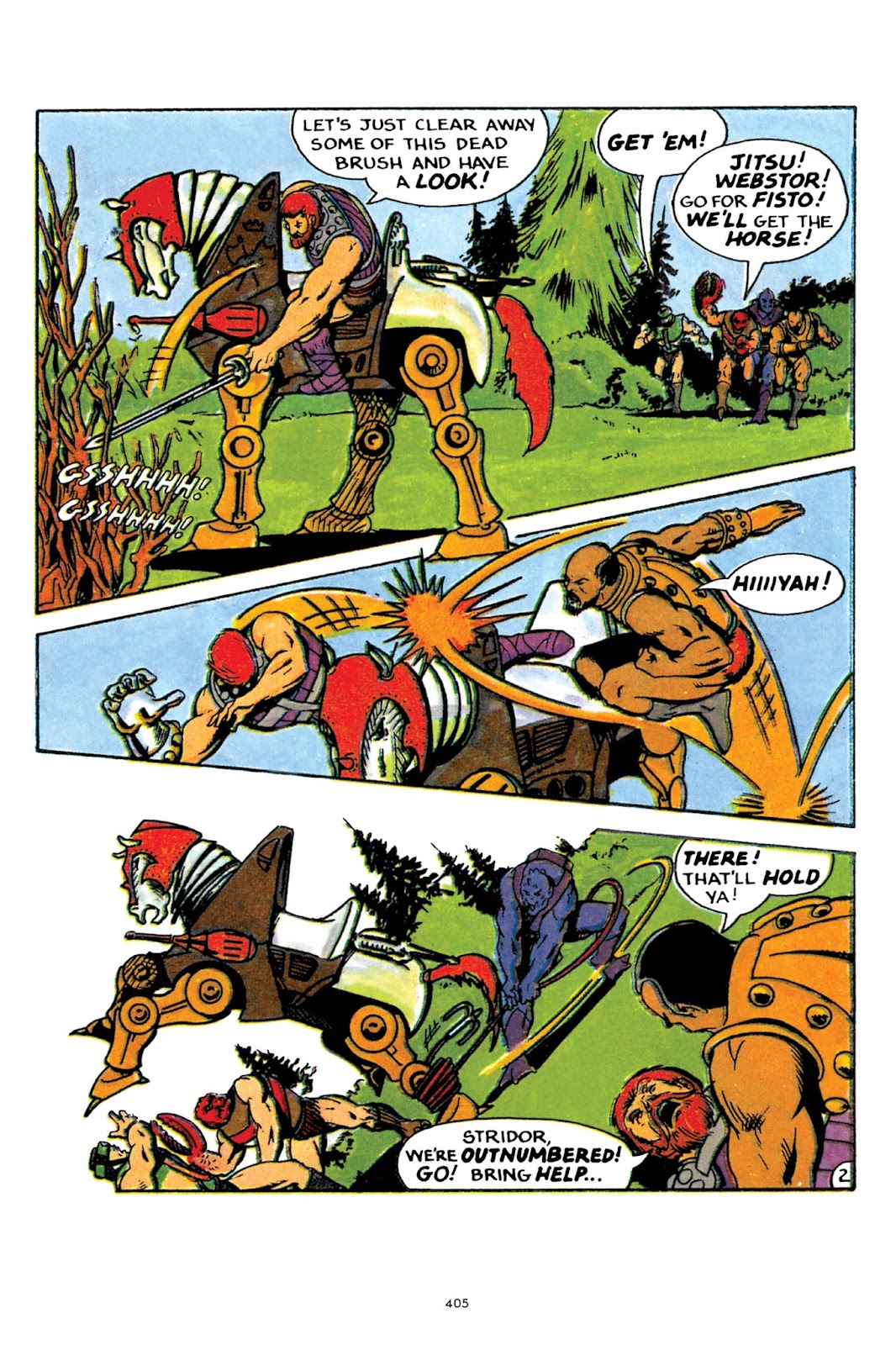 He-Man and the Masters of the Universe Minicomic Collection TPB_1_(Part_4) - Page 96