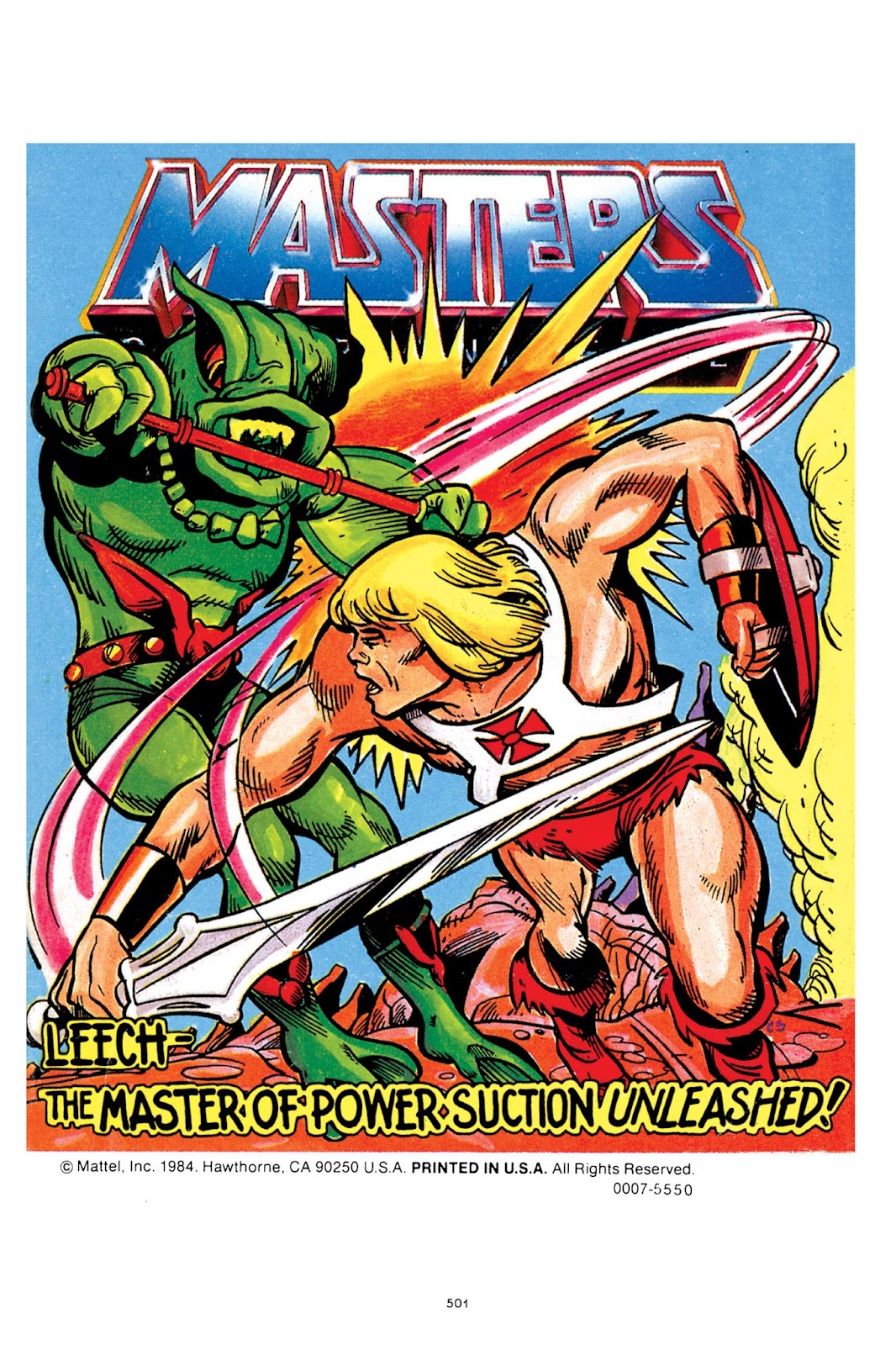 He-Man and the Masters of the Universe Minicomic Collection TPB_1_(Part_5) - Page 87