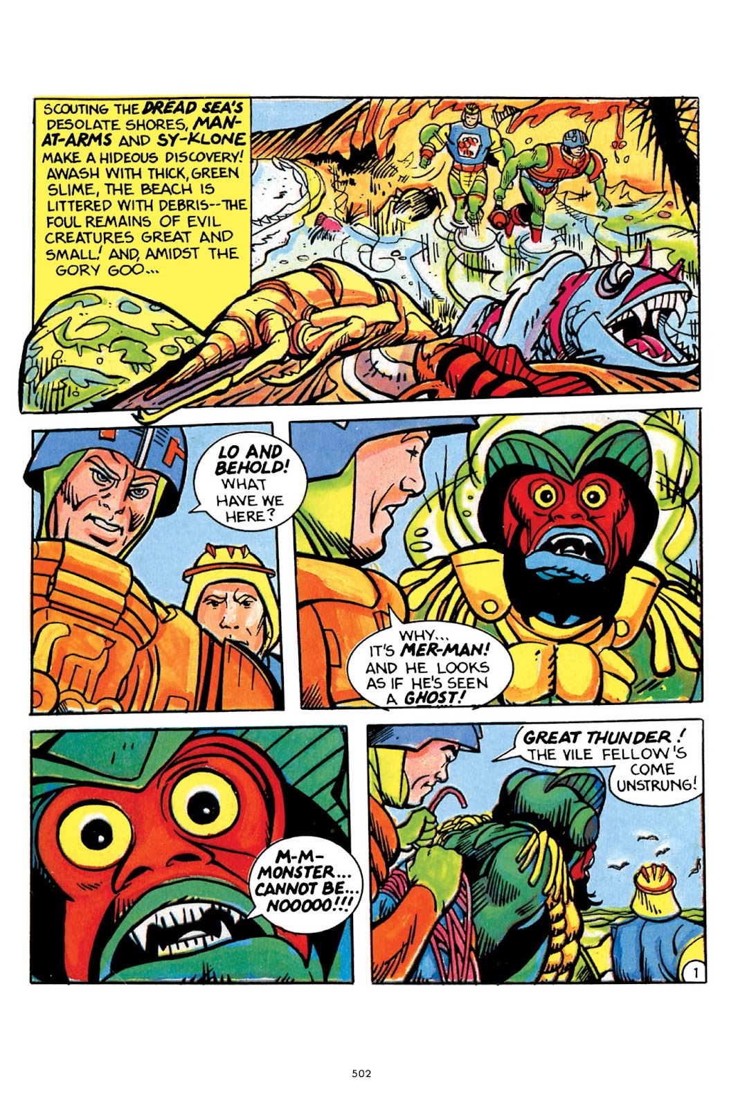 He-Man and the Masters of the Universe Minicomic Collection TPB_1_(Part_5) - Page 88