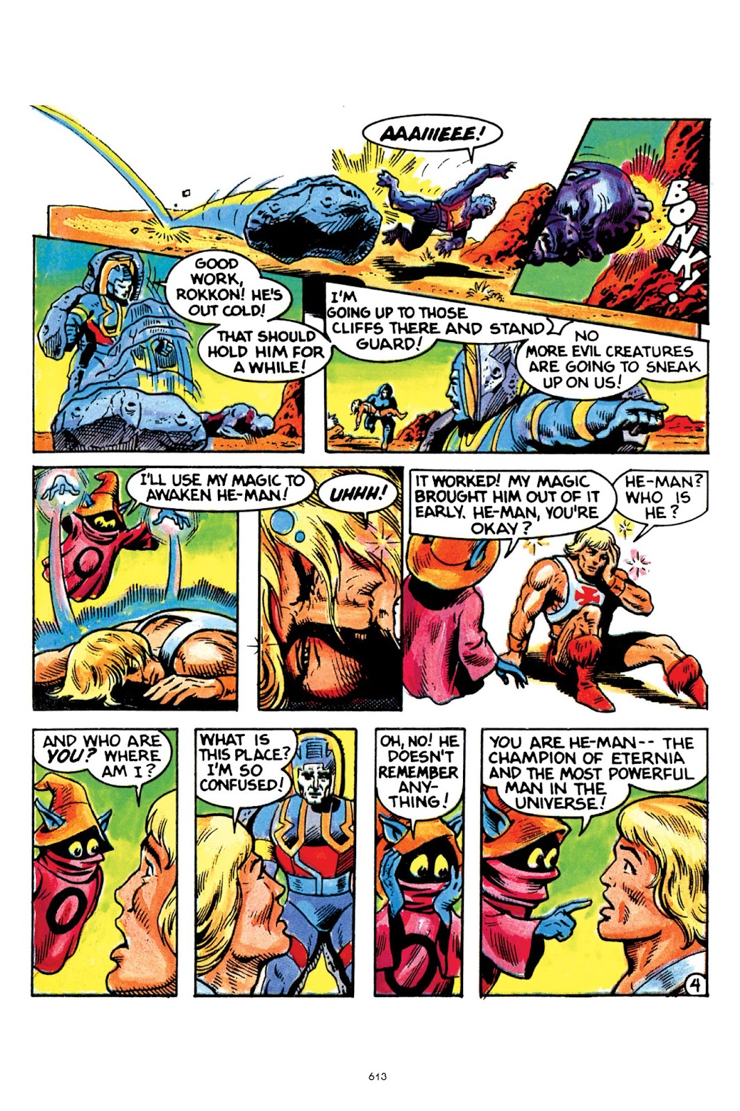 He-Man and the Masters of the Universe Minicomic Collection TPB_1_(Part_6) - Page 91