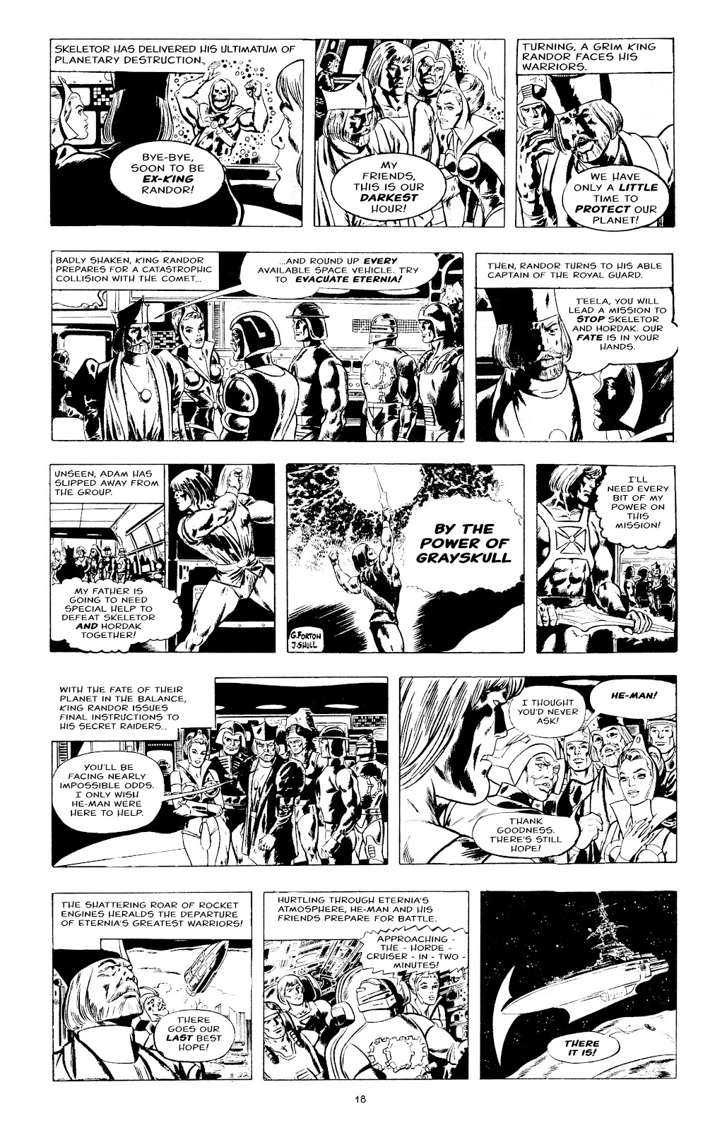 He-Man and the Masters of the Universe: The Newspaper Comic Strips TPB_(Part_1) - Page 18