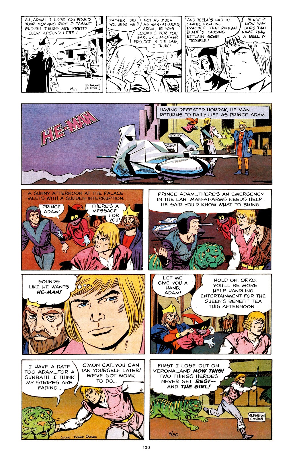 He-Man and the Masters of the Universe: The Newspaper Comic Strips TPB_(Part_2) - Page 30