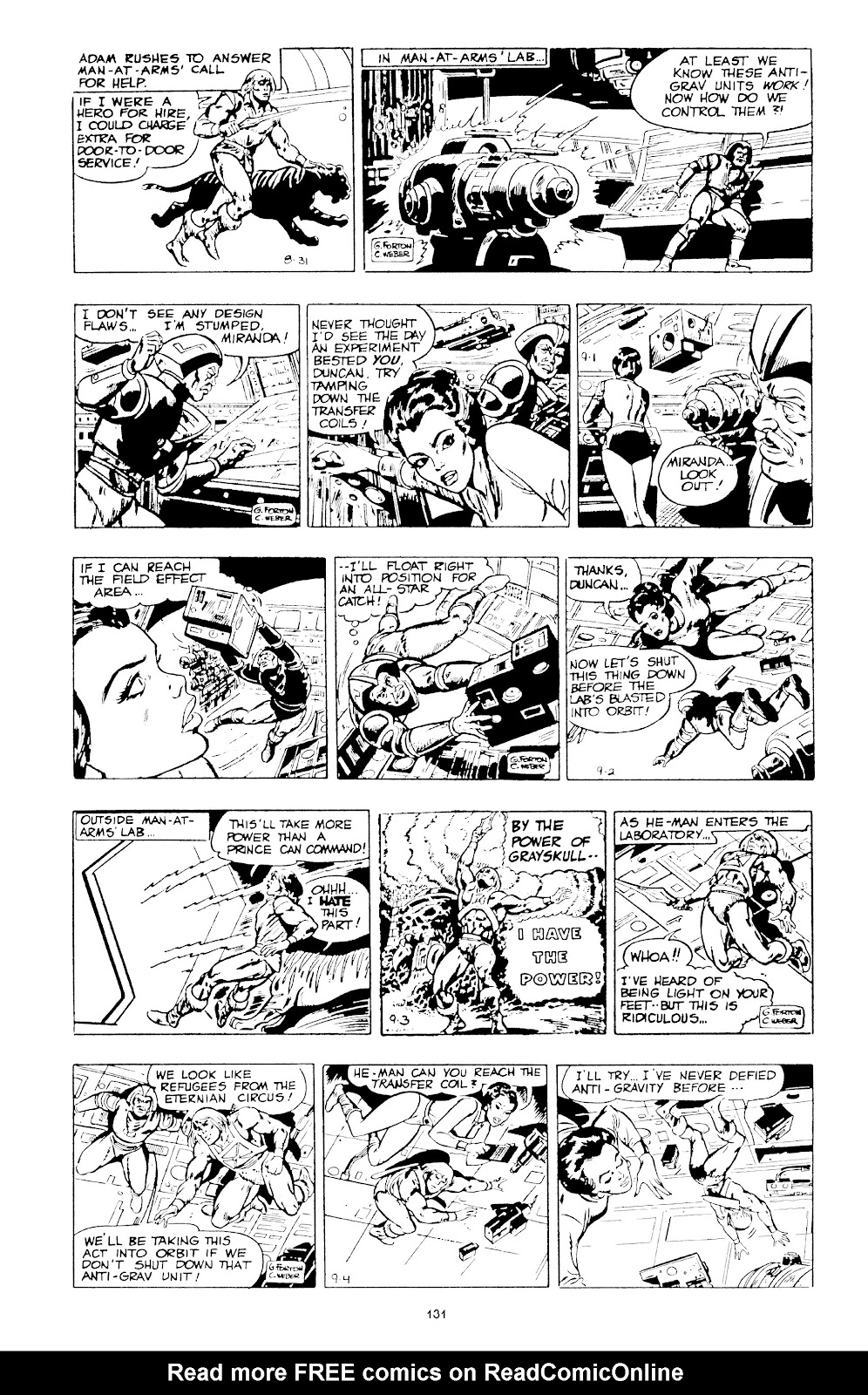 He-Man and the Masters of the Universe: The Newspaper Comic Strips TPB_(Part_2) - Page 31