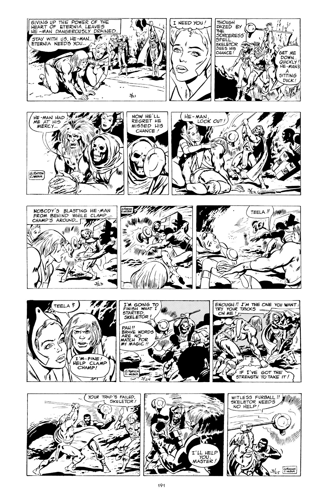 He-Man and the Masters of the Universe: The Newspaper Comic Strips TPB_(Part_2) - Page 91