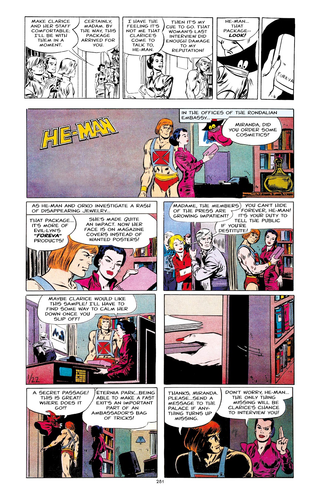 He-Man and the Masters of the Universe: The Newspaper Comic Strips TPB_(Part_3) - Page 81