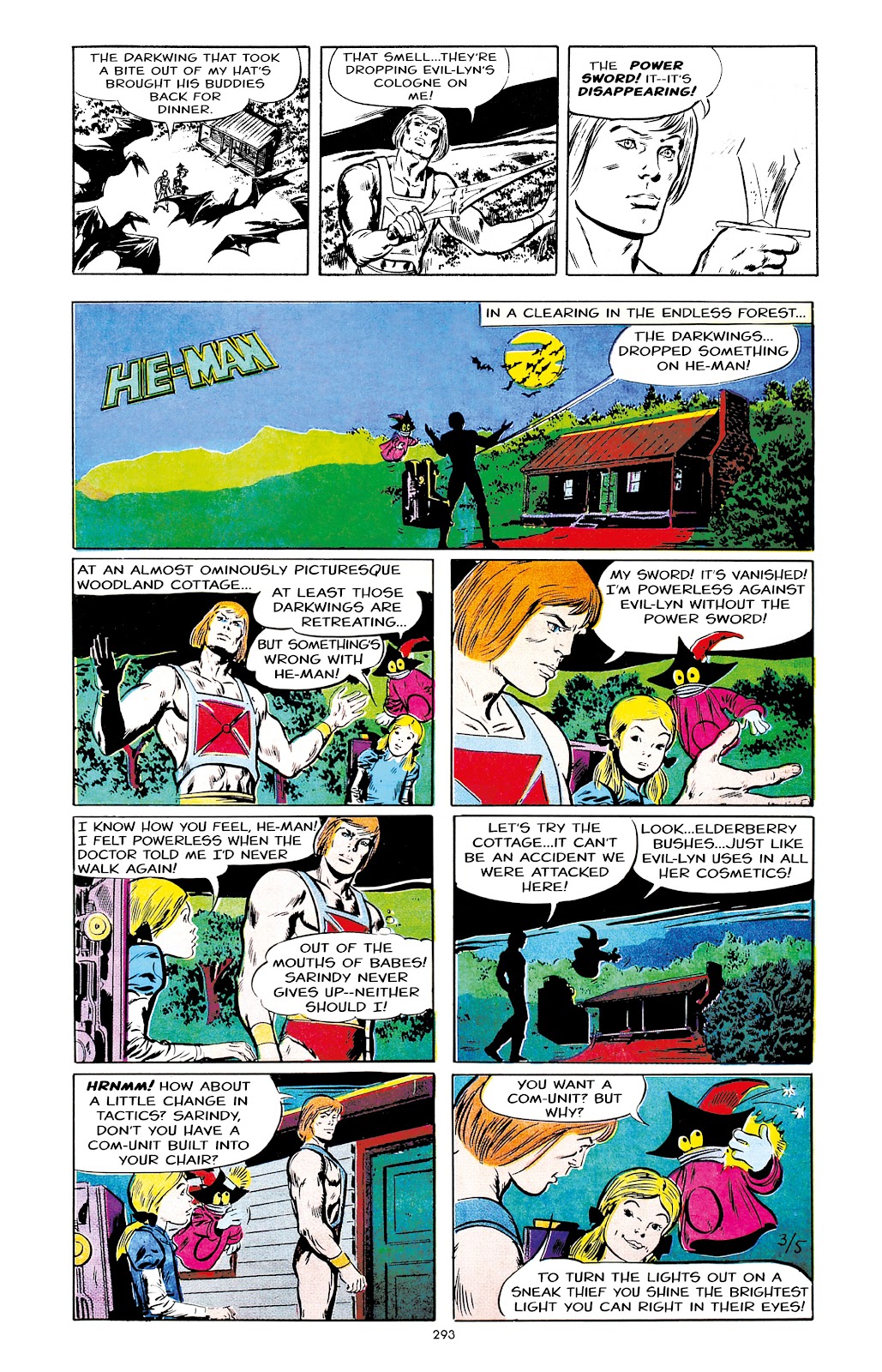 He-Man and the Masters of the Universe: The Newspaper Comic Strips TPB_(Part_3) - Page 93