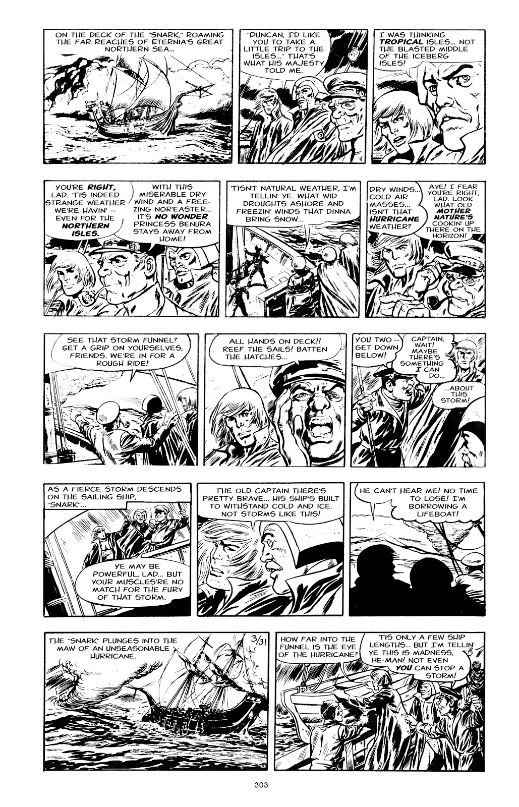 He-Man and the Masters of the Universe: The Newspaper Comic Strips TPB_(Part_4) - Page 3