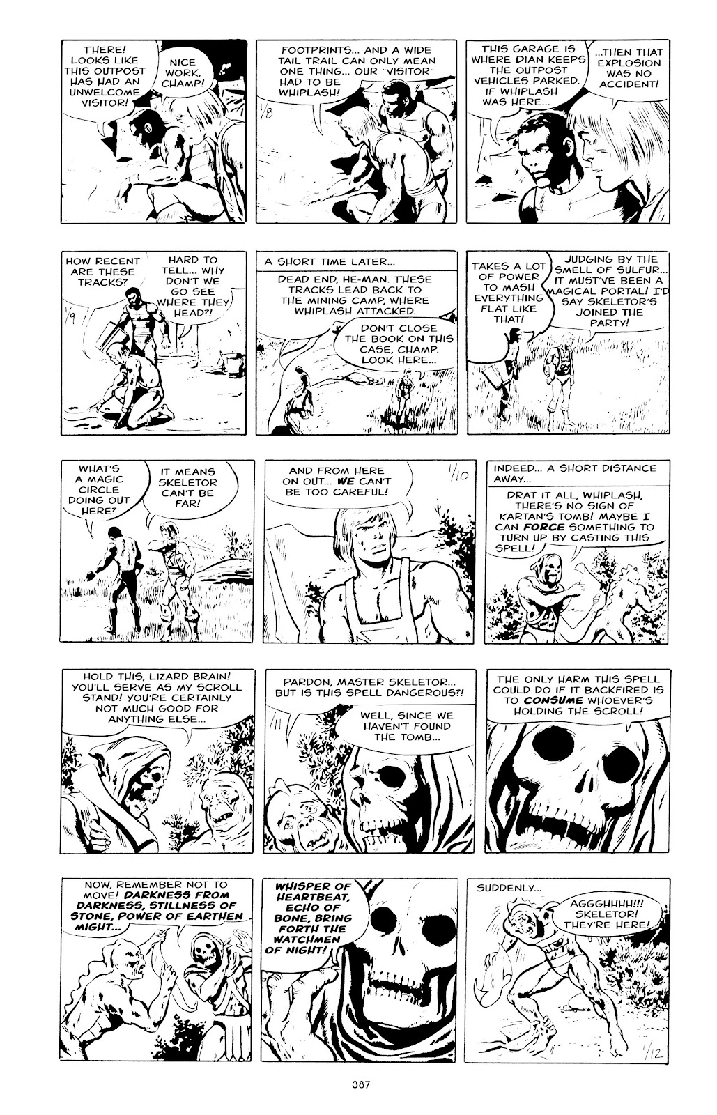He-Man and the Masters of the Universe: The Newspaper Comic Strips TPB_(Part_4) - Page 87