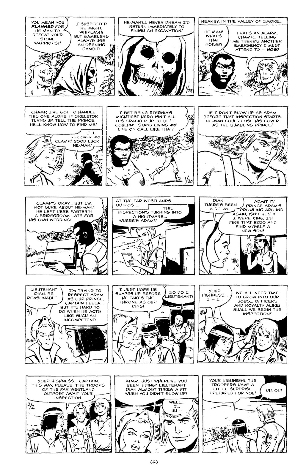 He-Man and the Masters of the Universe: The Newspaper Comic Strips TPB_(Part_4) - Page 93
