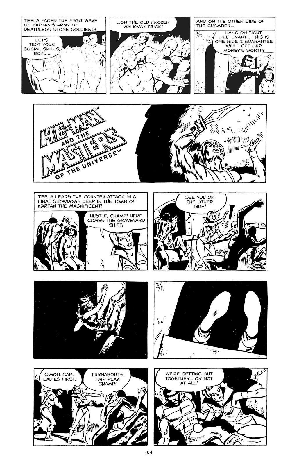 He-Man and the Masters of the Universe: The Newspaper Comic Strips TPB_(Part_5) - Page 4