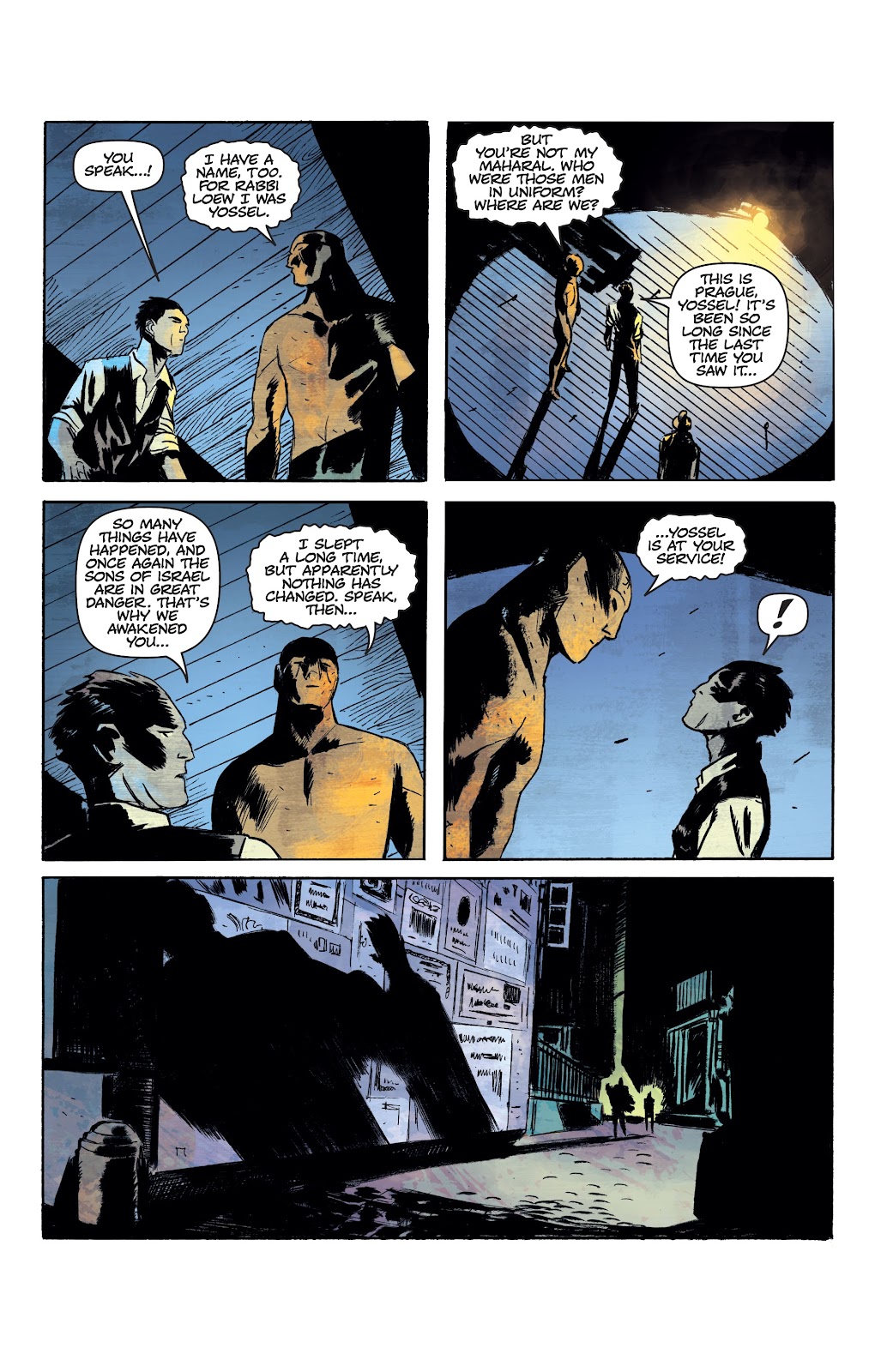 He Who Fights With Monsters Issue #3 - Page 7