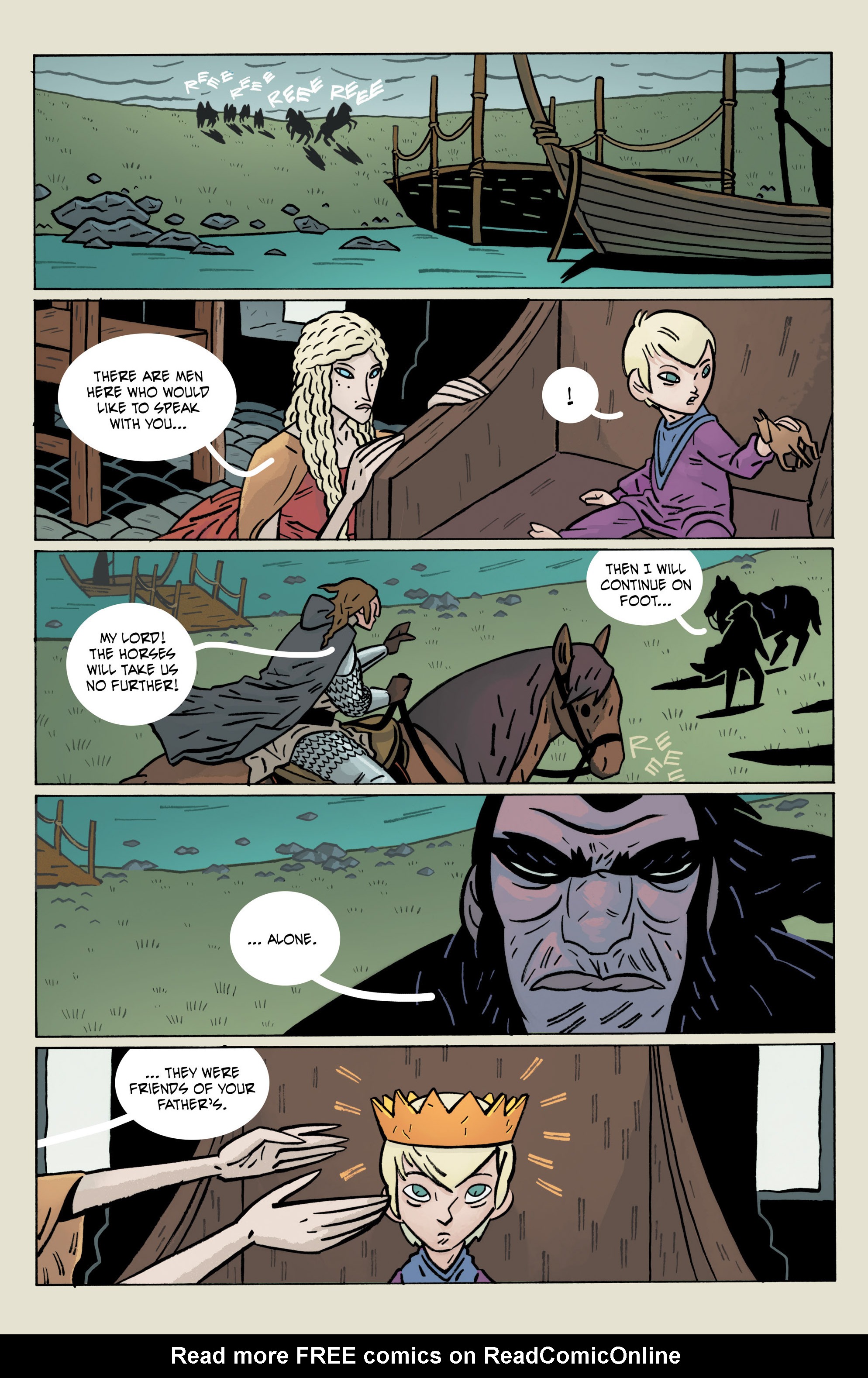 Head Lopper Issue #1 - Page 30
