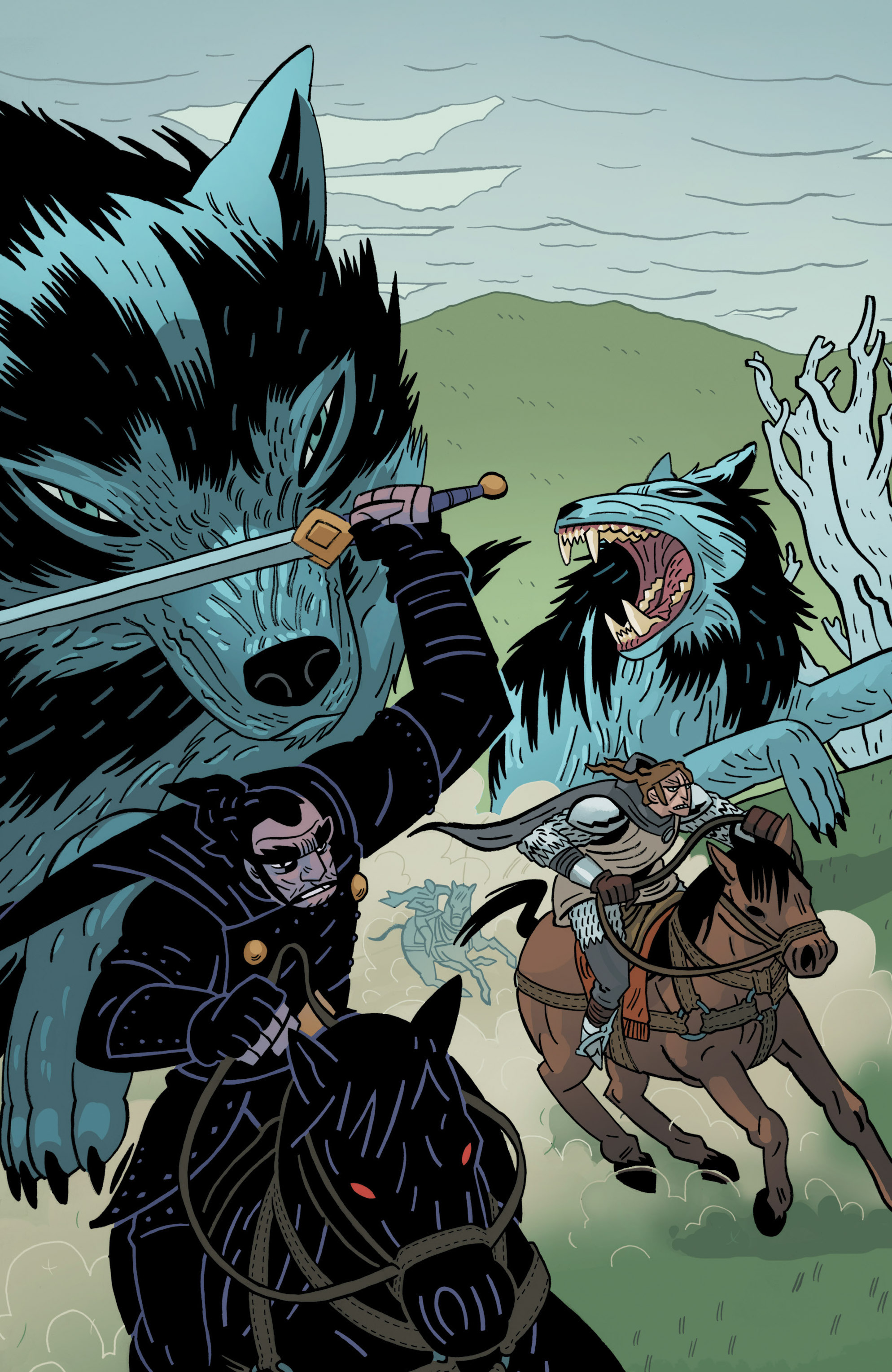 Head Lopper Issue #1 - Page 51