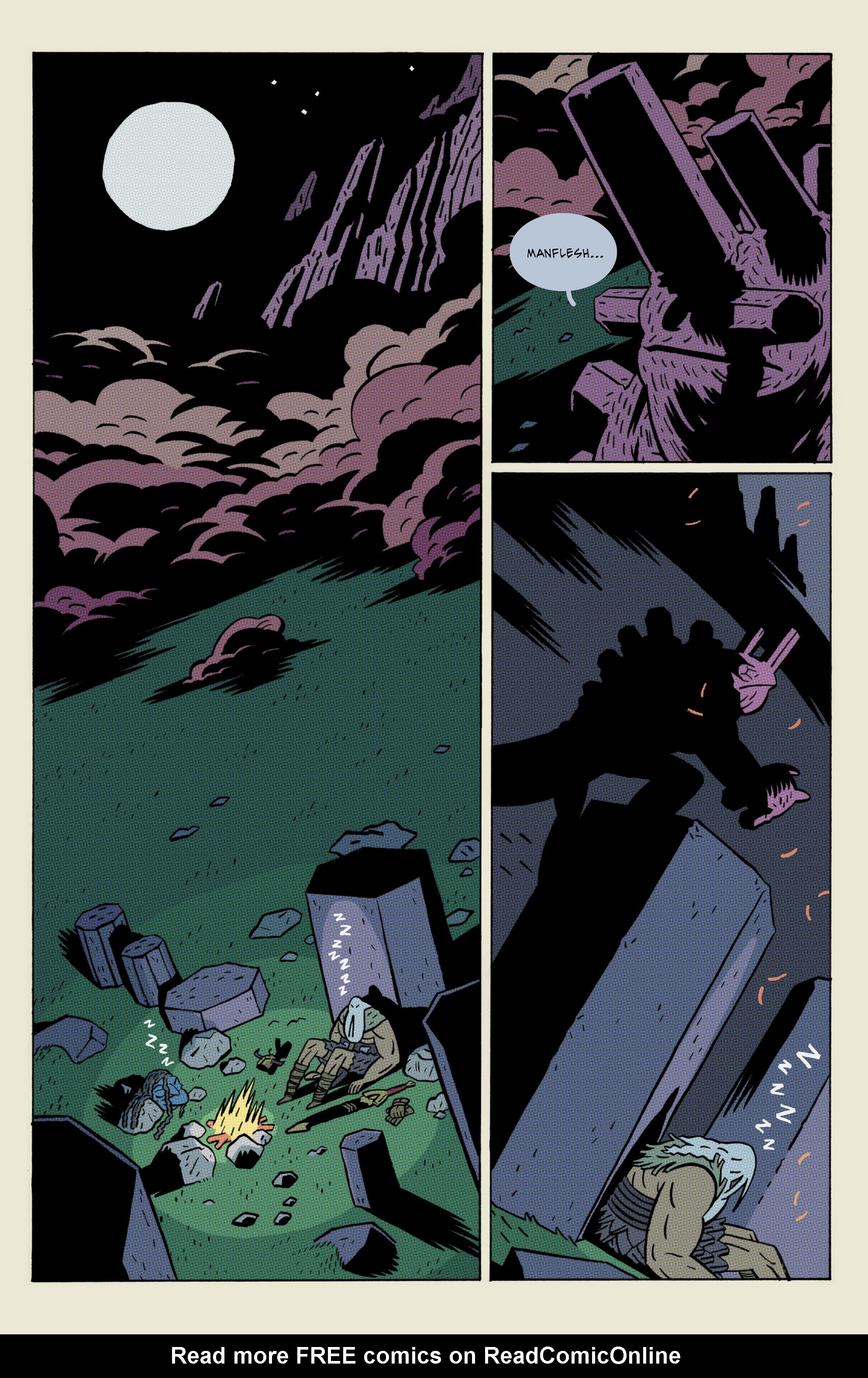 Head Lopper Issue #1 - Page 81