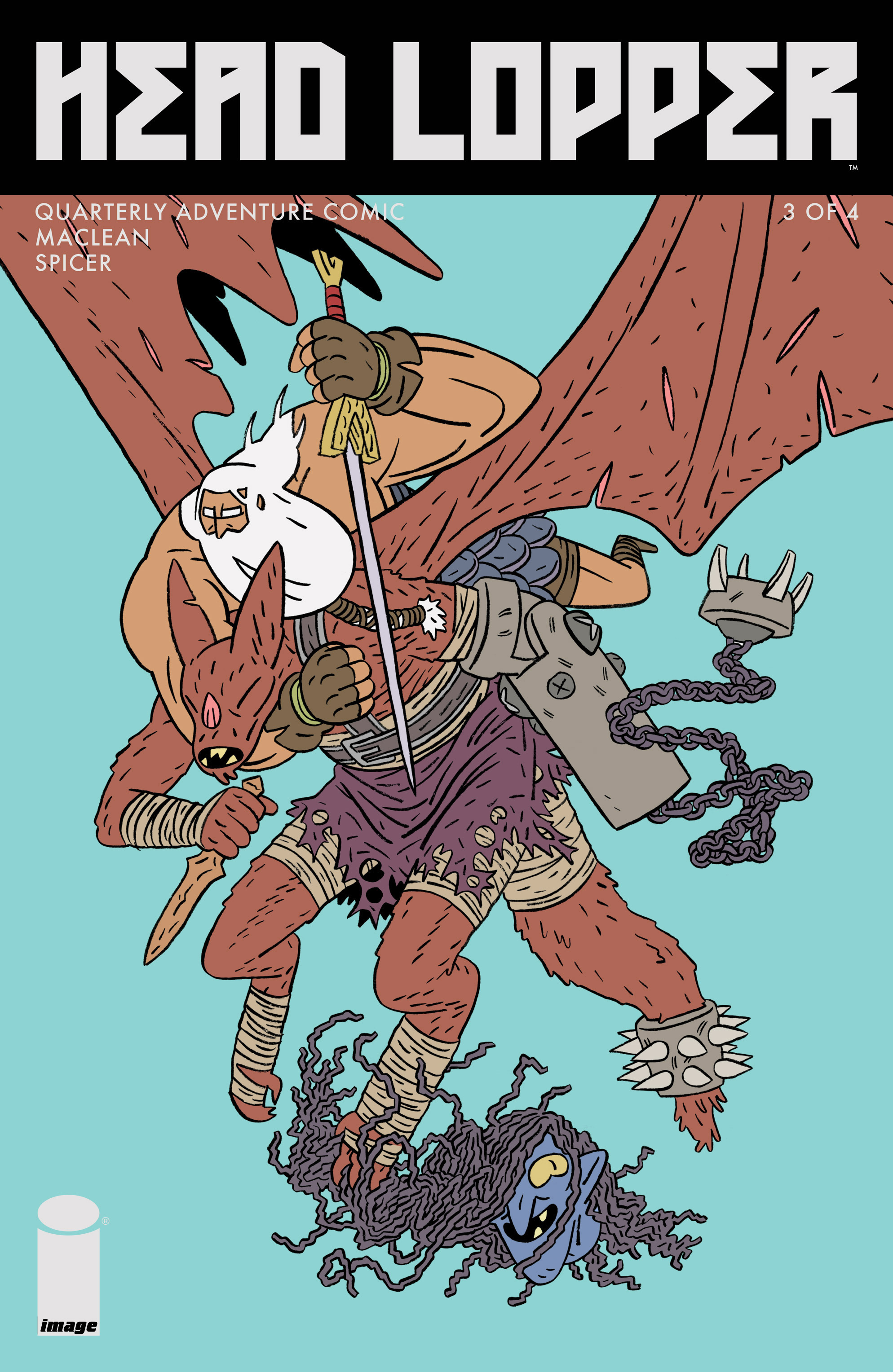 Head Lopper Issue #3 - Page 1