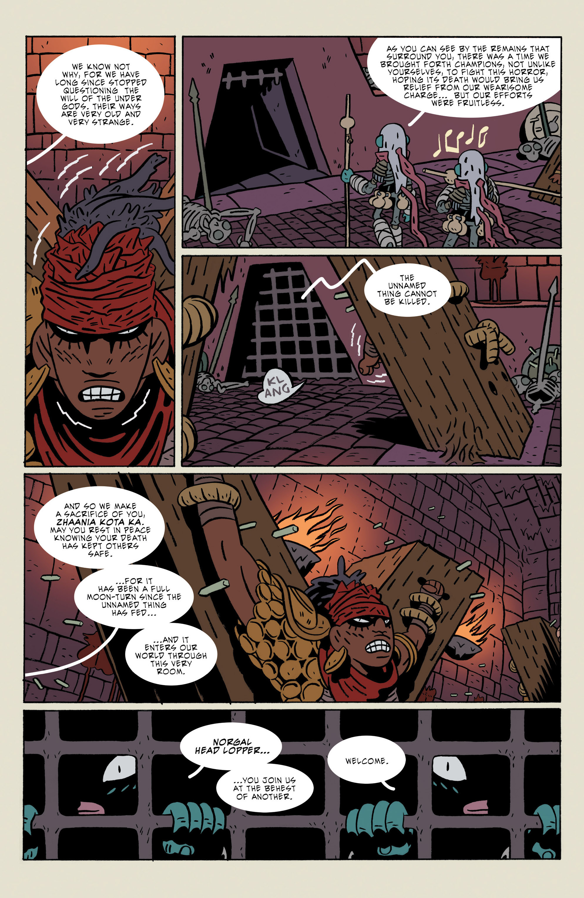 Head Lopper Issue #3 - Page 28