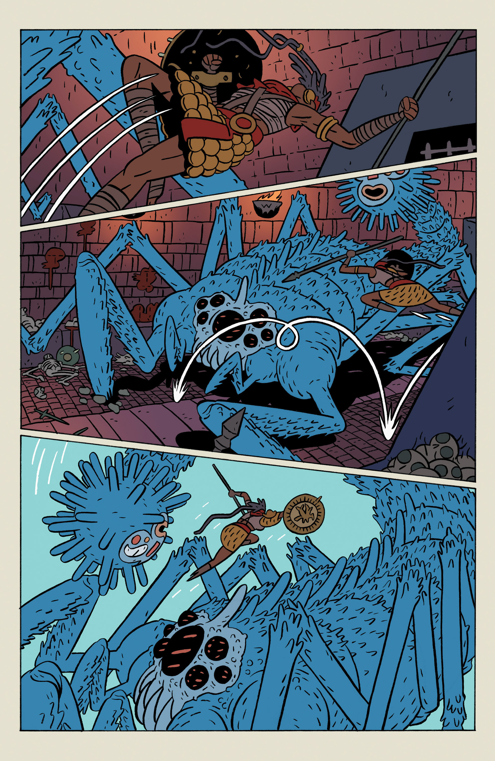 Head Lopper Issue #3 - Page 37
