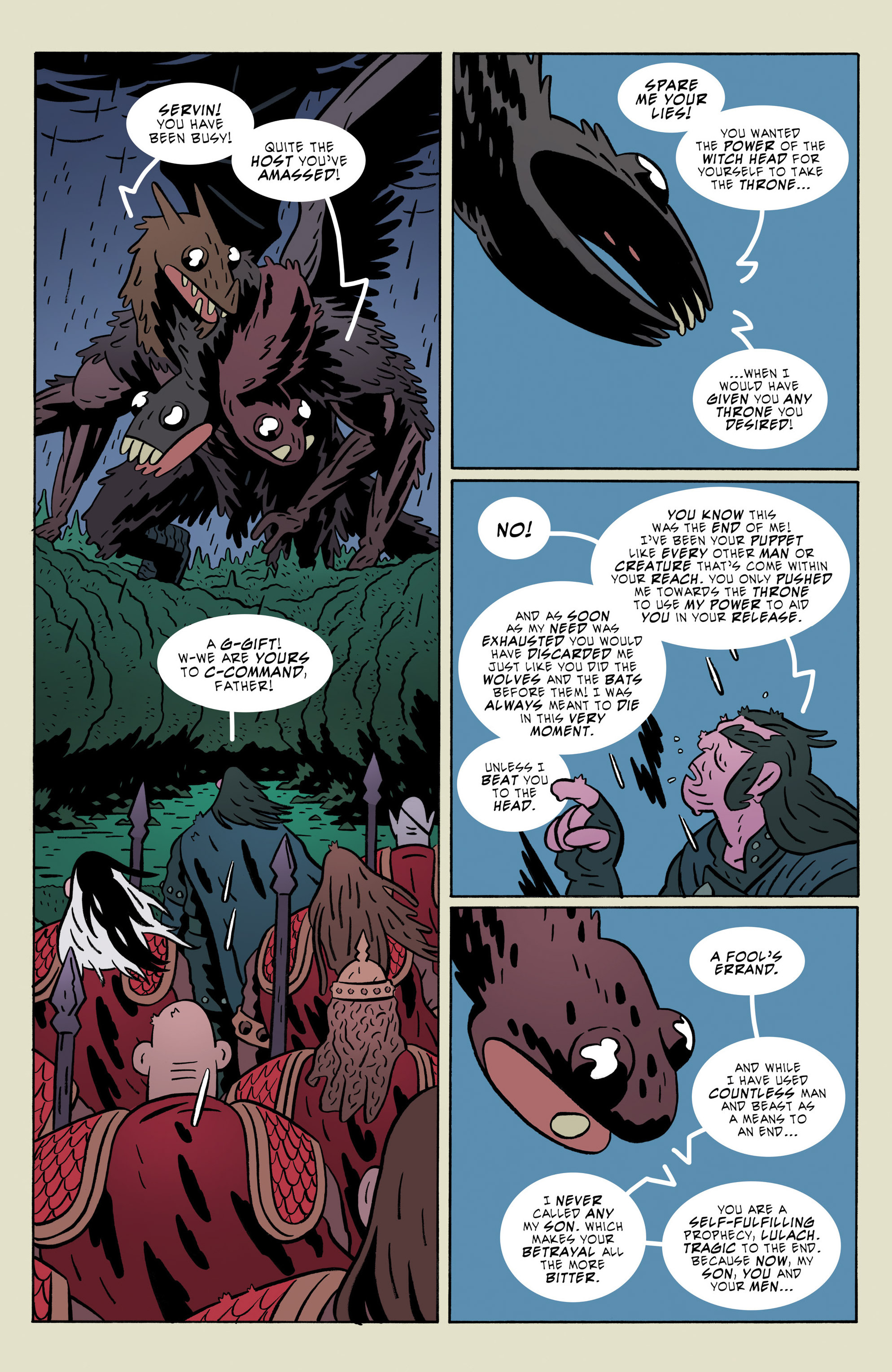 Head Lopper Issue #4 - Page 28