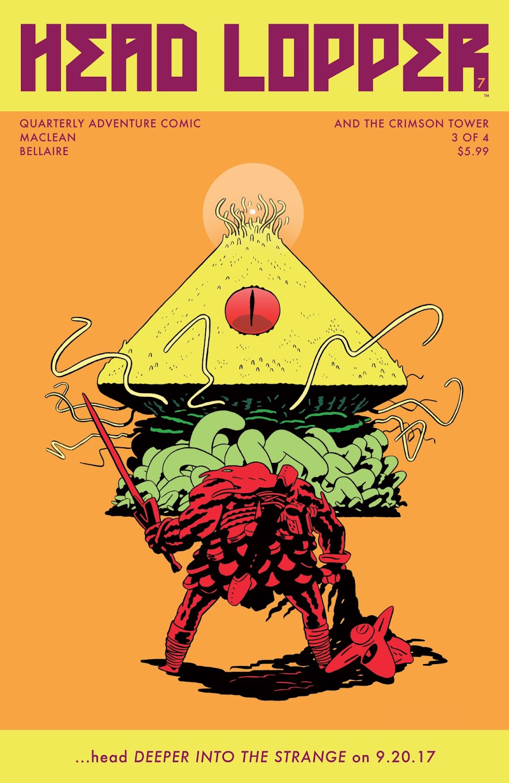 Head Lopper Issue #6 - Page 40