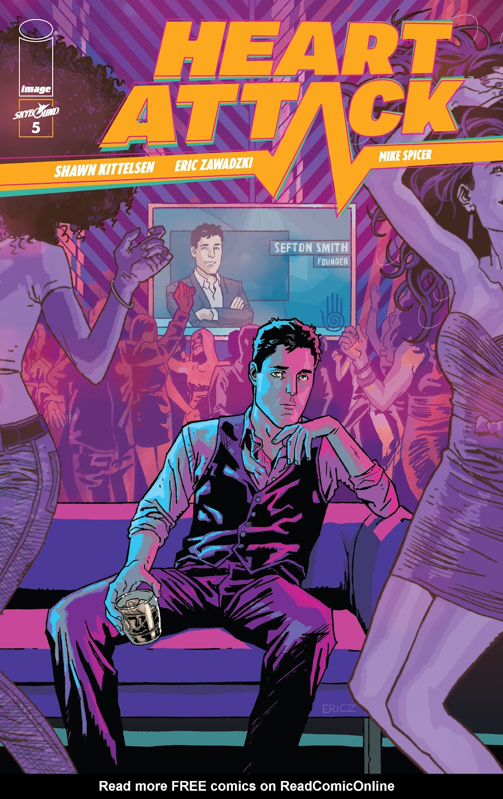 Heart Attack Issue #5 - Page 1