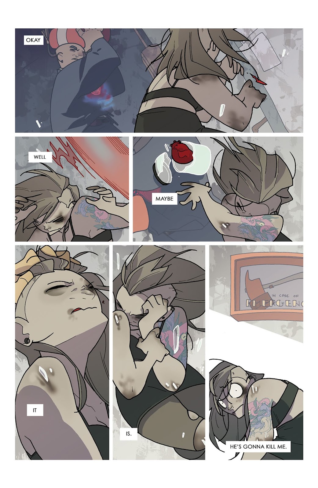 Heart in a Box Issue #1 - Page 4