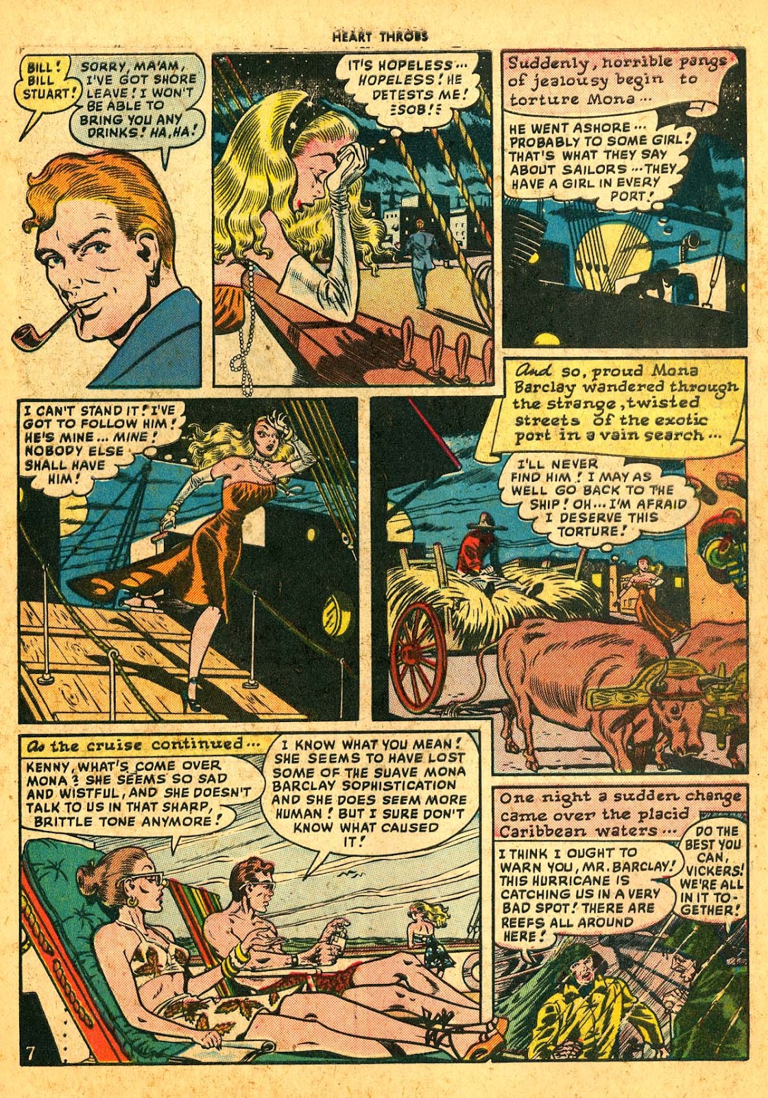 Heart Throbs Issue #1 - Page 9