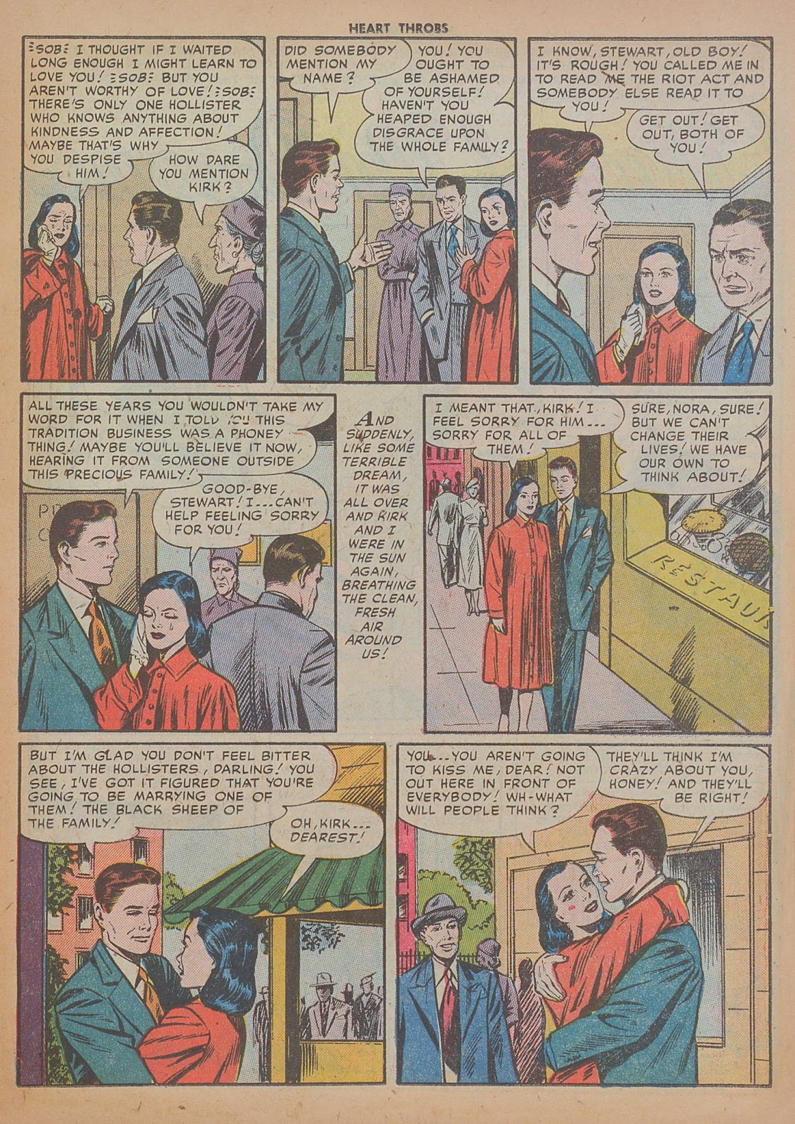 Heart Throbs Issue #16 - Page 11