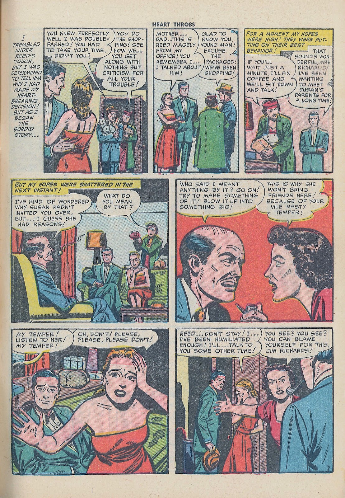 Heart Throbs Issue #17 - Page 9