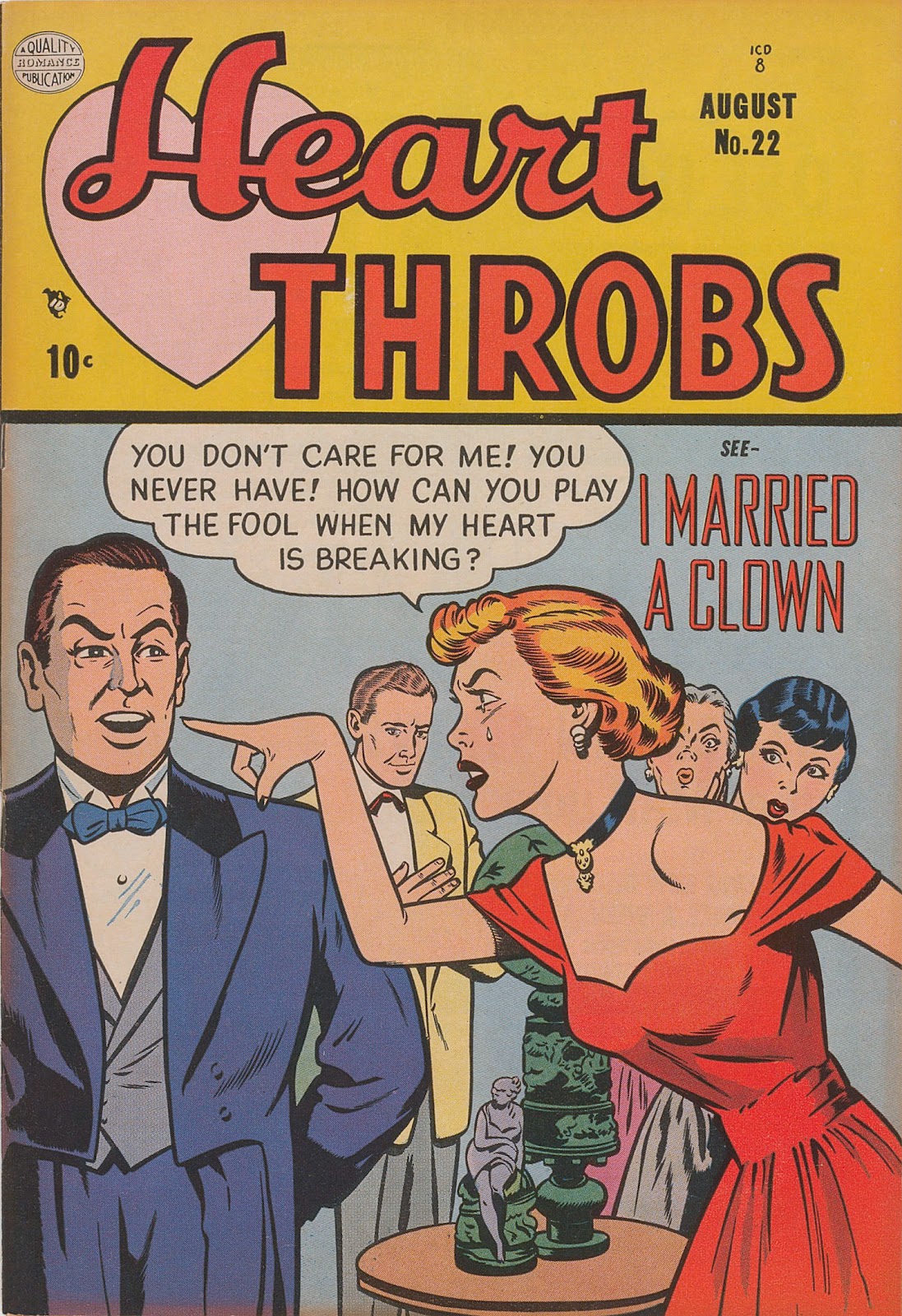 Heart Throbs Issue #22 - Page 1