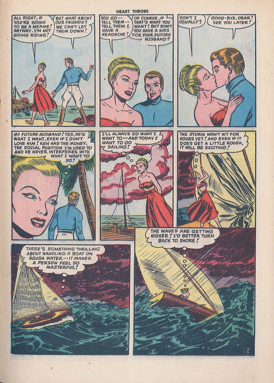 Heart Throbs Issue #3 - Page 13