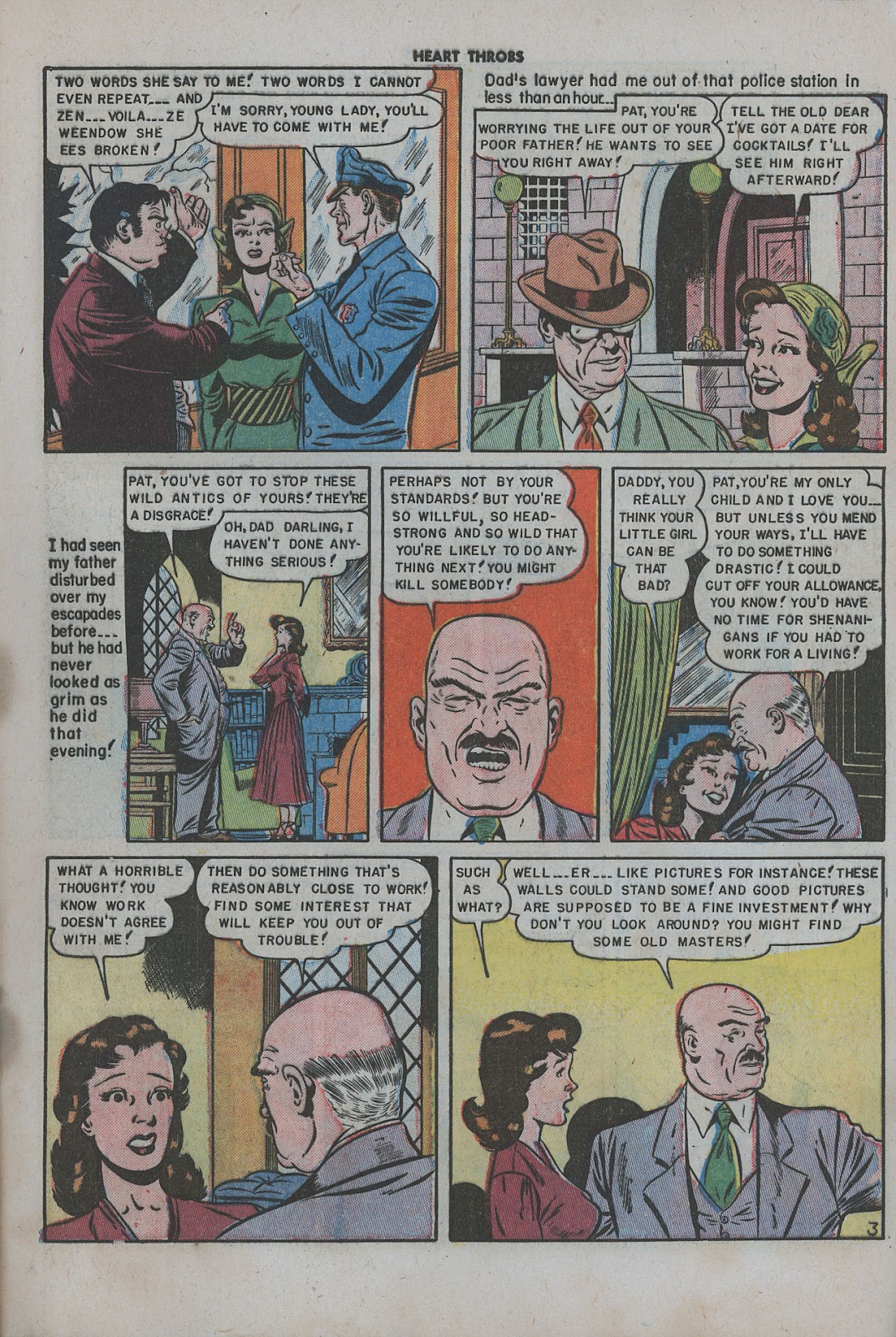Heart Throbs Issue #32 - Page 5