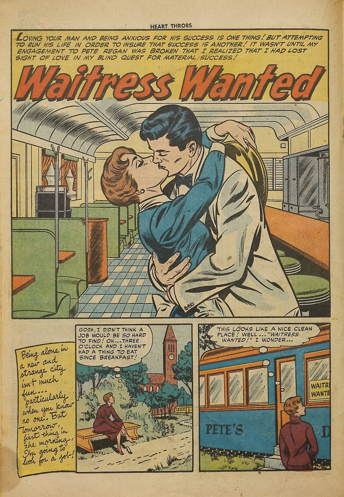 Heart Throbs Issue #41 - Page 18