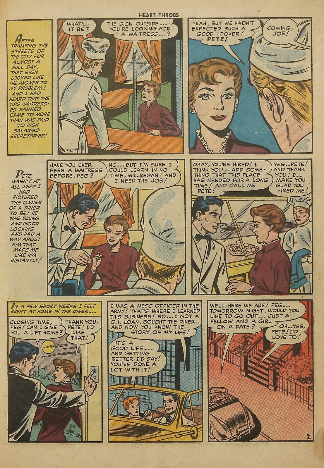 Heart Throbs Issue #41 - Page 19