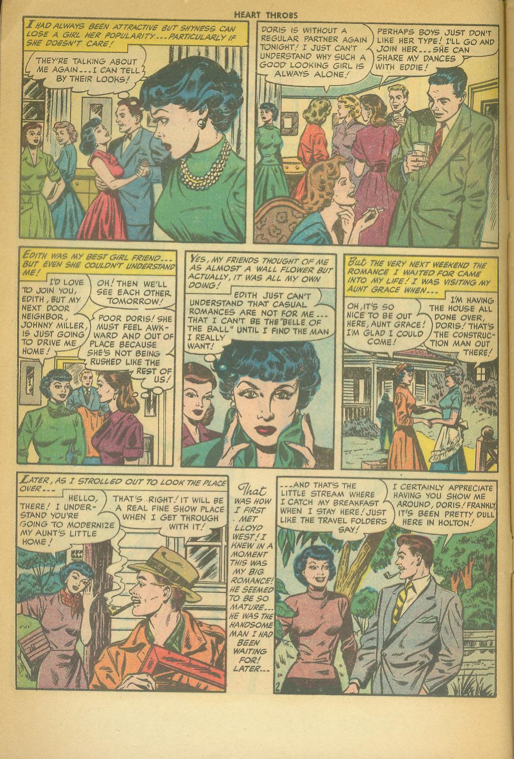 Heart Throbs Issue #46 - Page 4