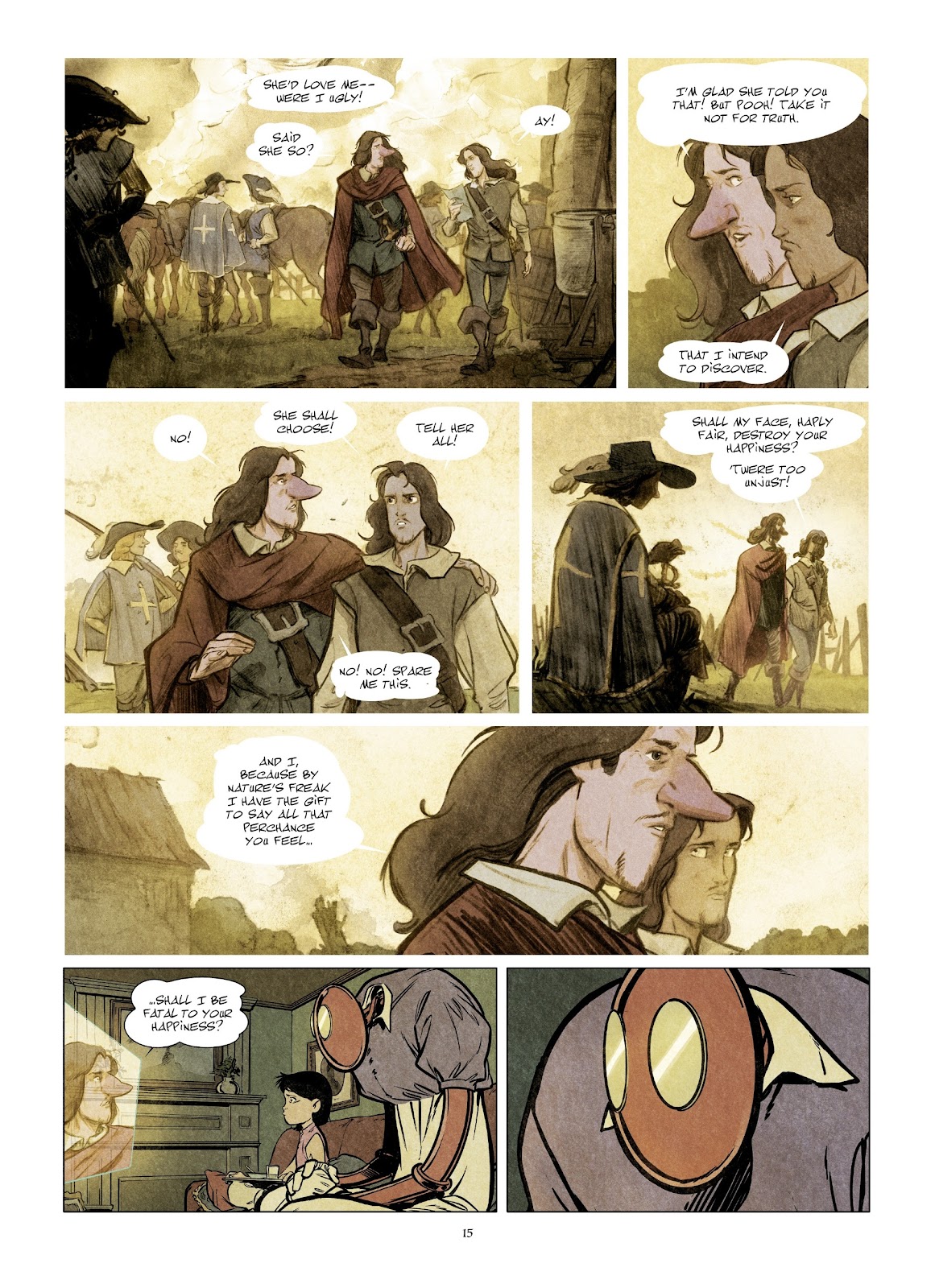 Hearts of Steel: Debree, Cyrano, and Me TPB - Page 17