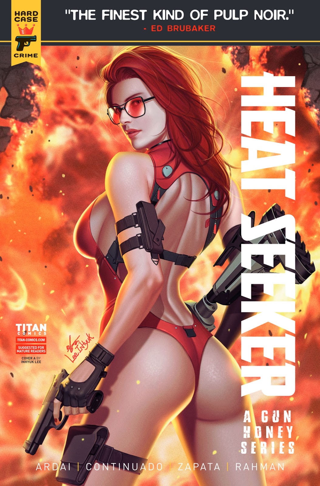 Heat Seeker: A Gun Honey Series Issue #2 - Page 1