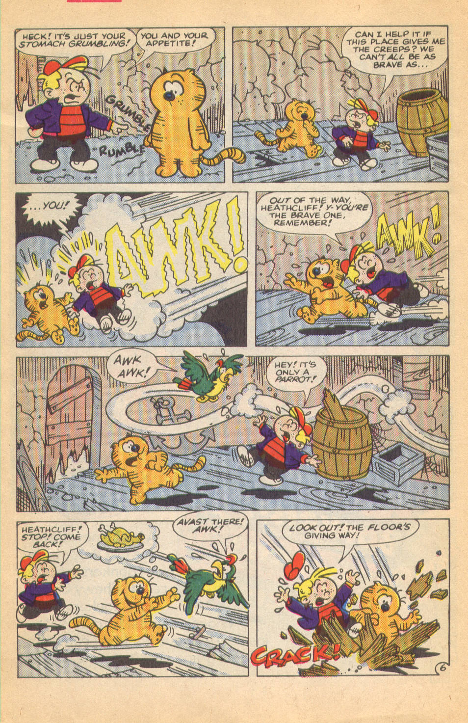 Heathcliff Issue #10 - Page 10