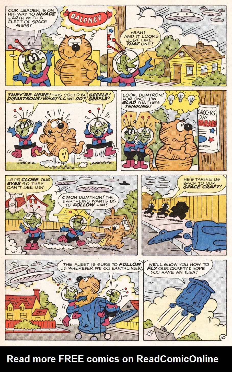 Heathcliff Issue #12 - Page 16