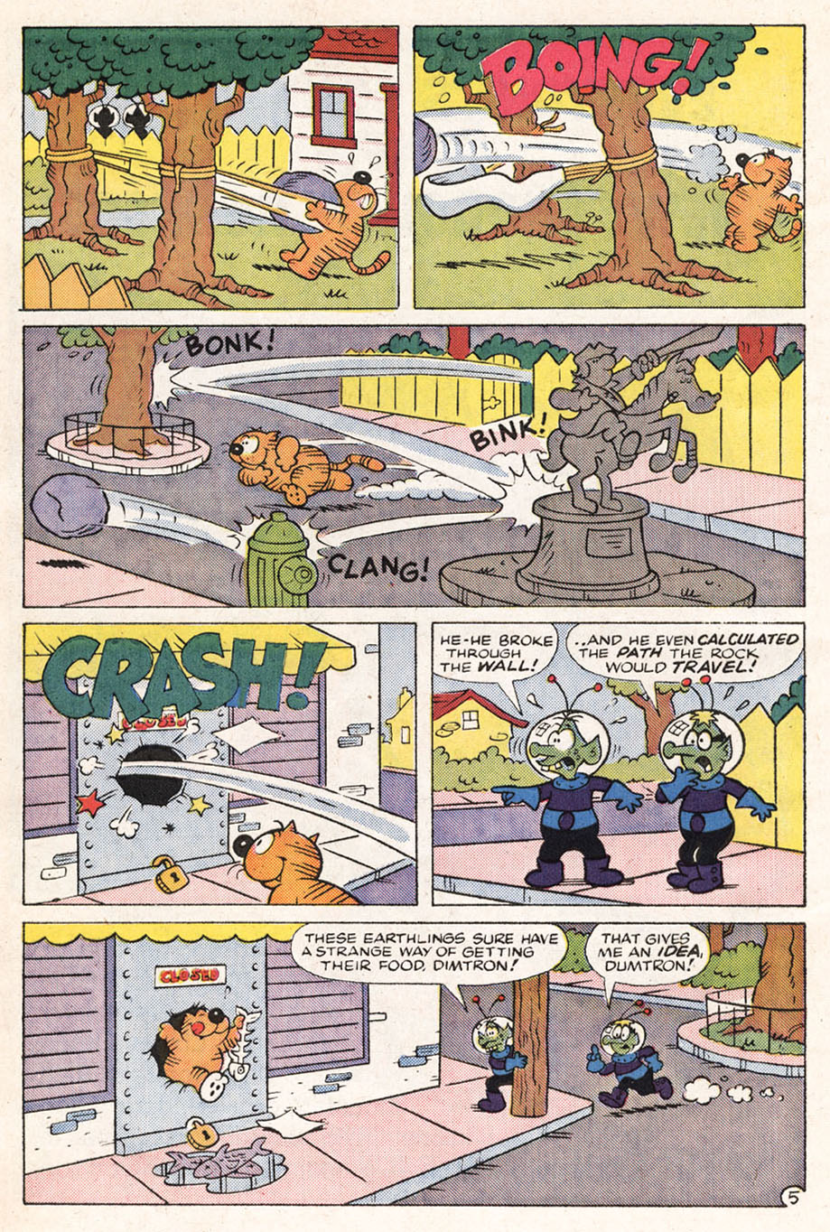 Heathcliff Issue #12 - Page 8