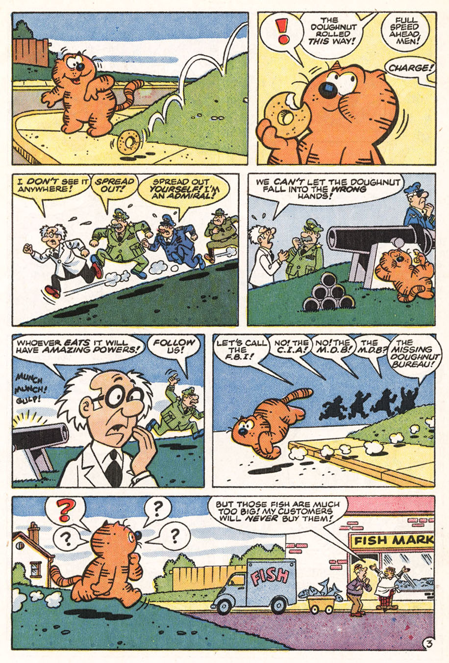 Heathcliff Issue #17 - Page 5