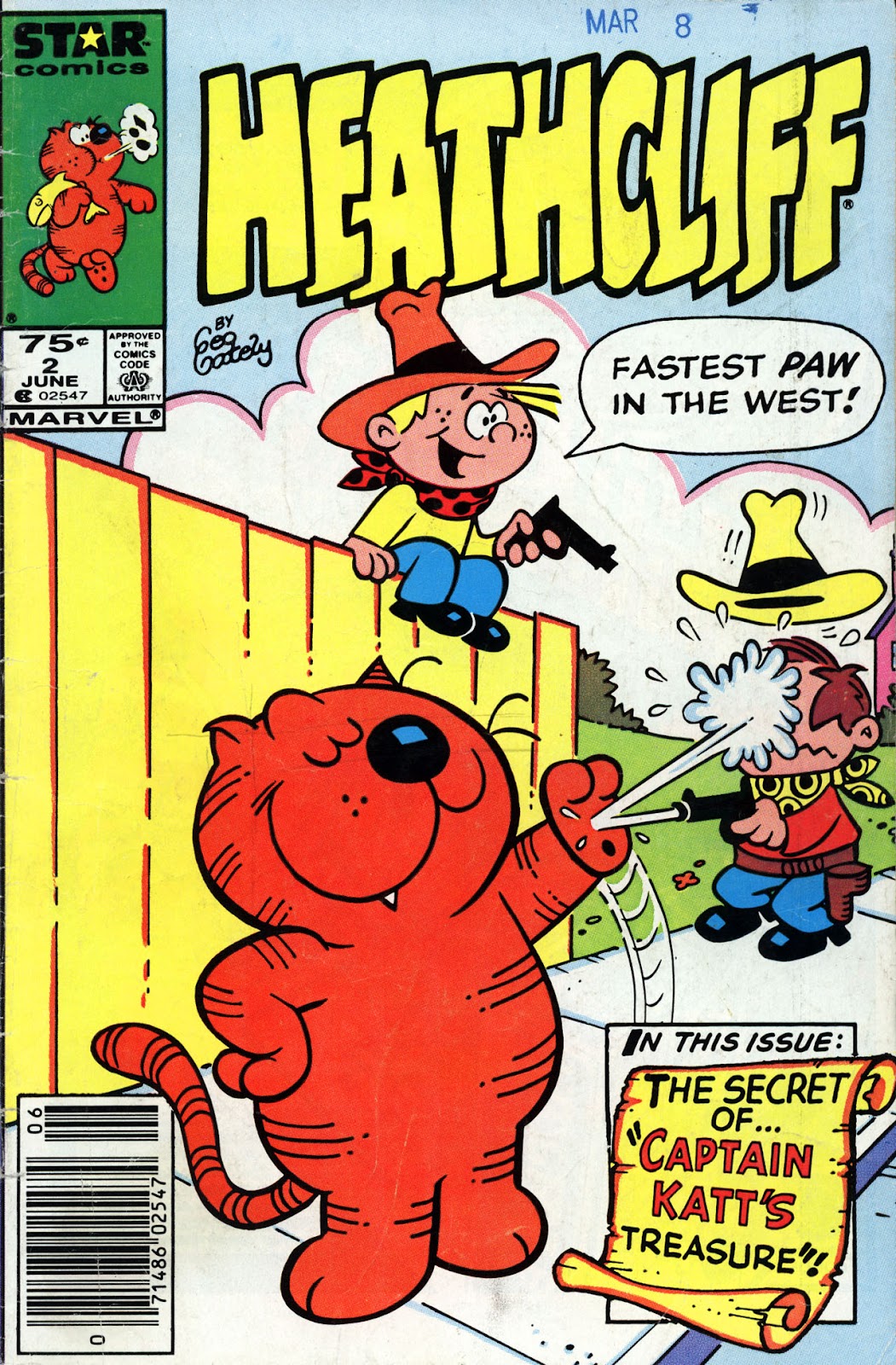 Heathcliff Issue #2 - Page 1