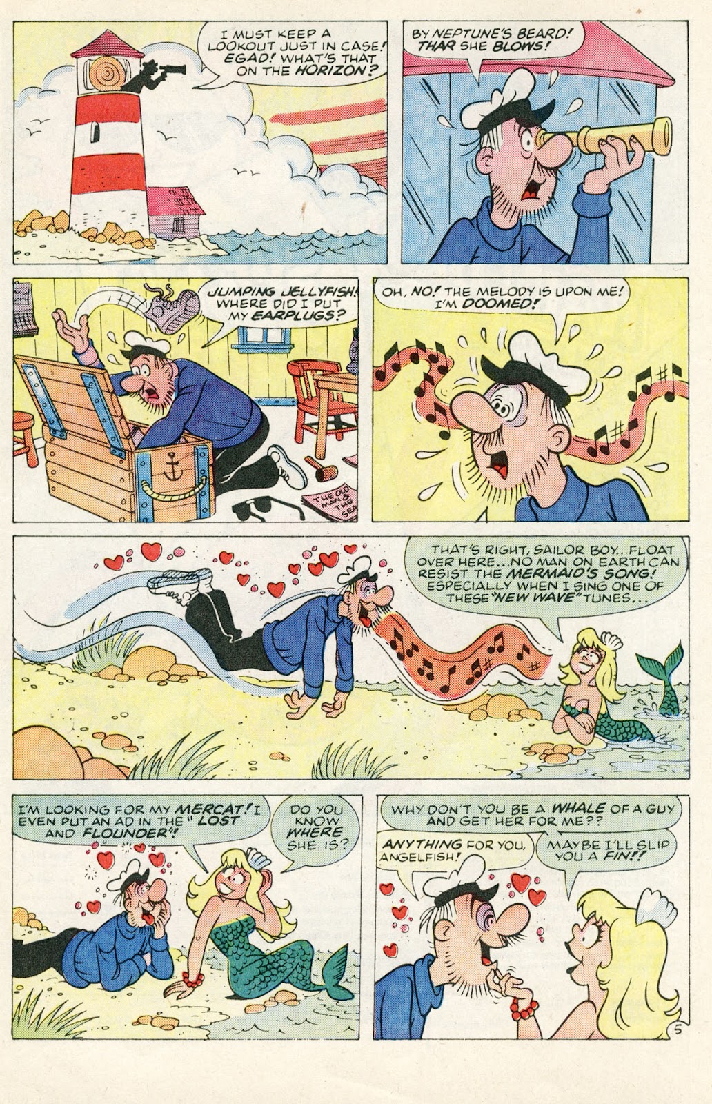 Heathcliff Issue #20 - Page 8