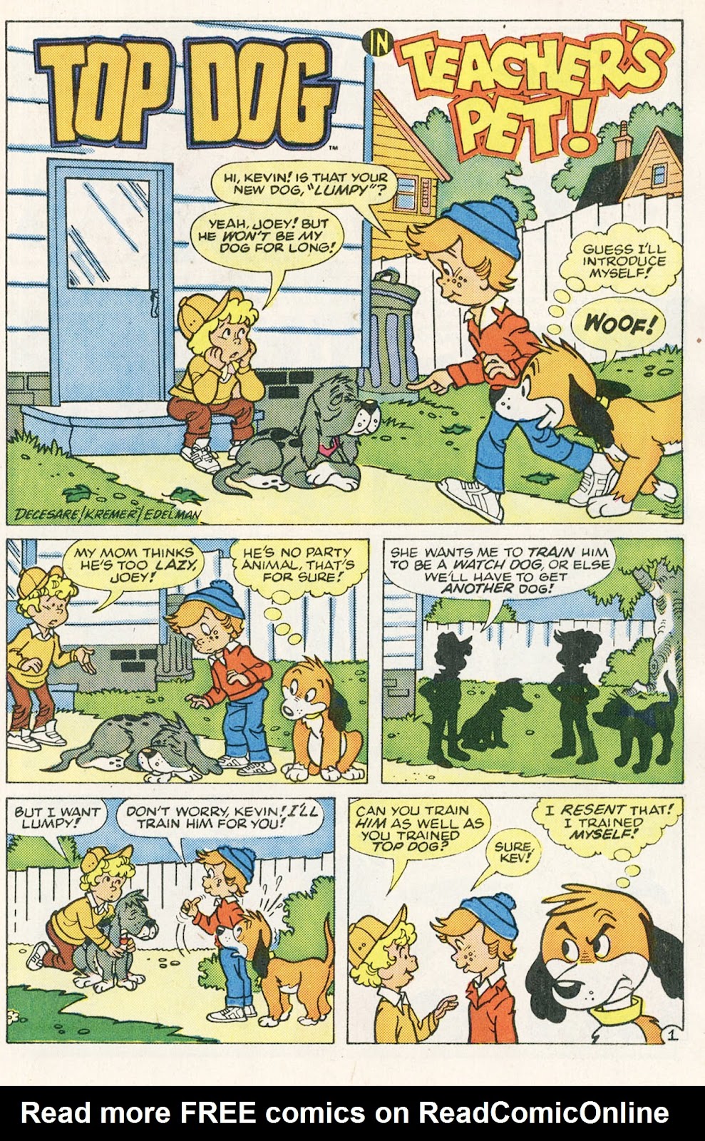 Heathcliff Issue #31 - Page 21