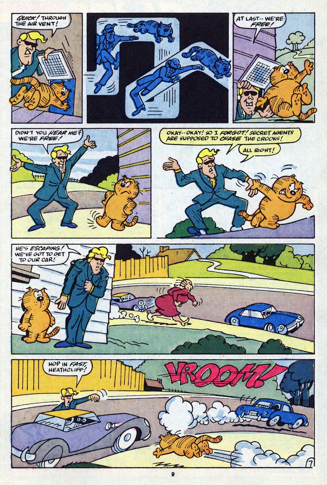 Heathcliff Issue #33 - Page 11