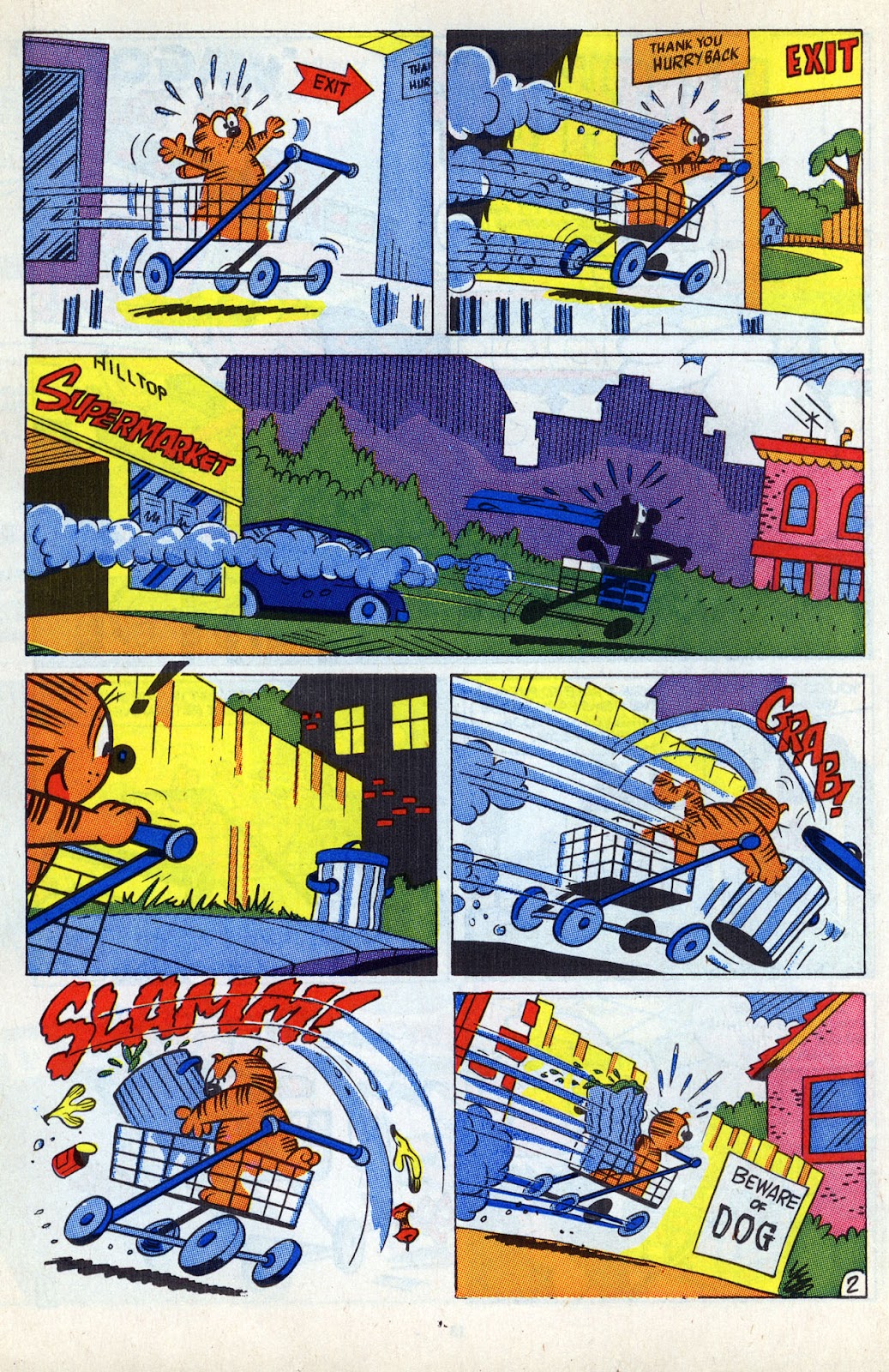 Heathcliff Issue #43 - Page 18