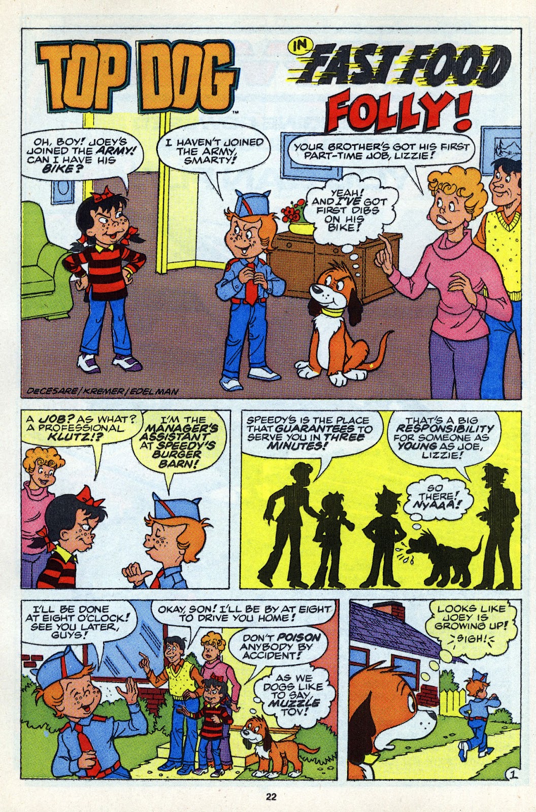 Heathcliff Issue #43 - Page 24