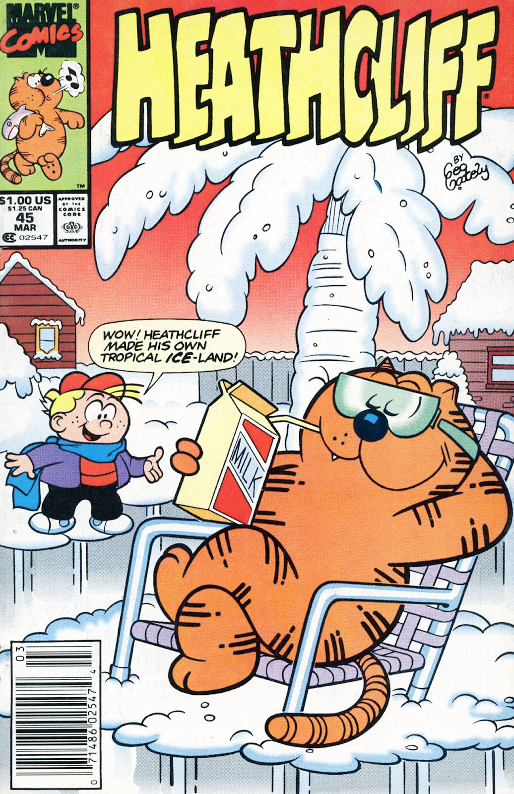 Heathcliff Issue #45 - Page 1